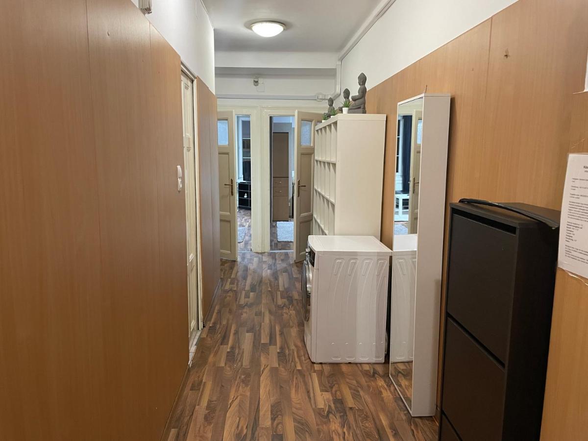 Lovely Apartment On Raday Corso Budapest Luaran gambar