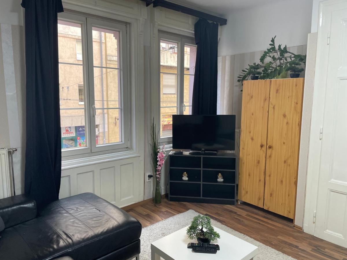Lovely Apartment On Raday Corso Budapest Luaran gambar
