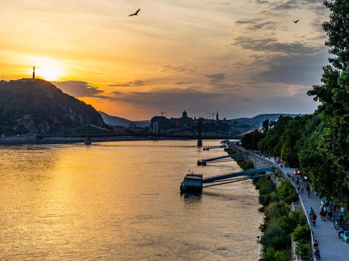 Lovely Apartment On Raday Corso Budapest Luaran gambar